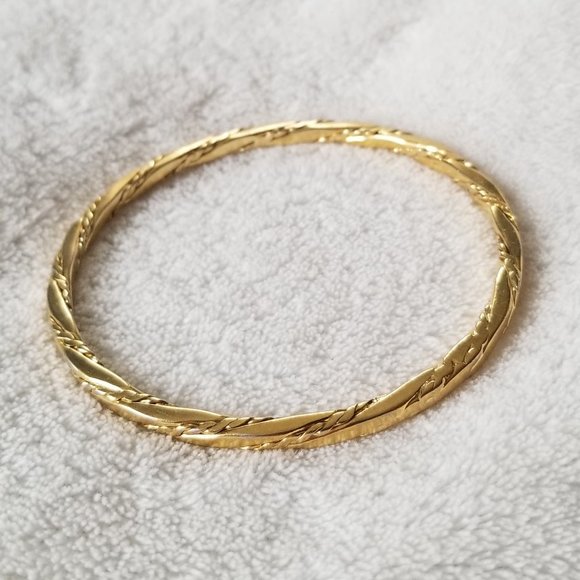 Vintage Monet Bangle Bracelet